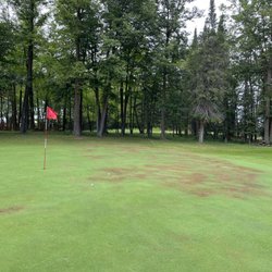 Castle Highlands Golf Course - This is the hole six green. Every green was like this