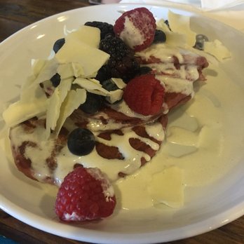 CRAFTkitchen - Kids red velvet pancakes - New American Near Me - Henderson, Nevada CRAFTkitchen - Kids red velvet pancakes - New American Near Me - Henderson, Nevada