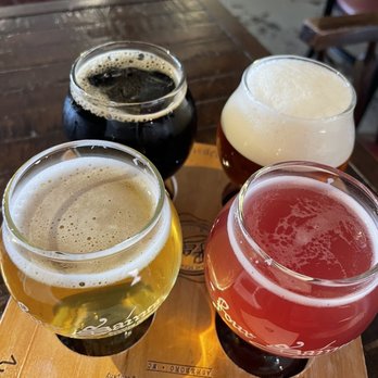 Four Saints Brewing Company - Flights of 4 or 6 available - Breweries Near Me - Asheboro, North Carolina