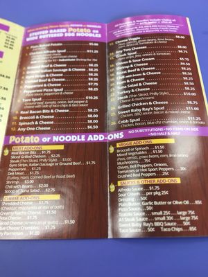 Menu photo 4 The Potato Place Detroit, MI Menu photo 4 The Potato Place Detroit, MI