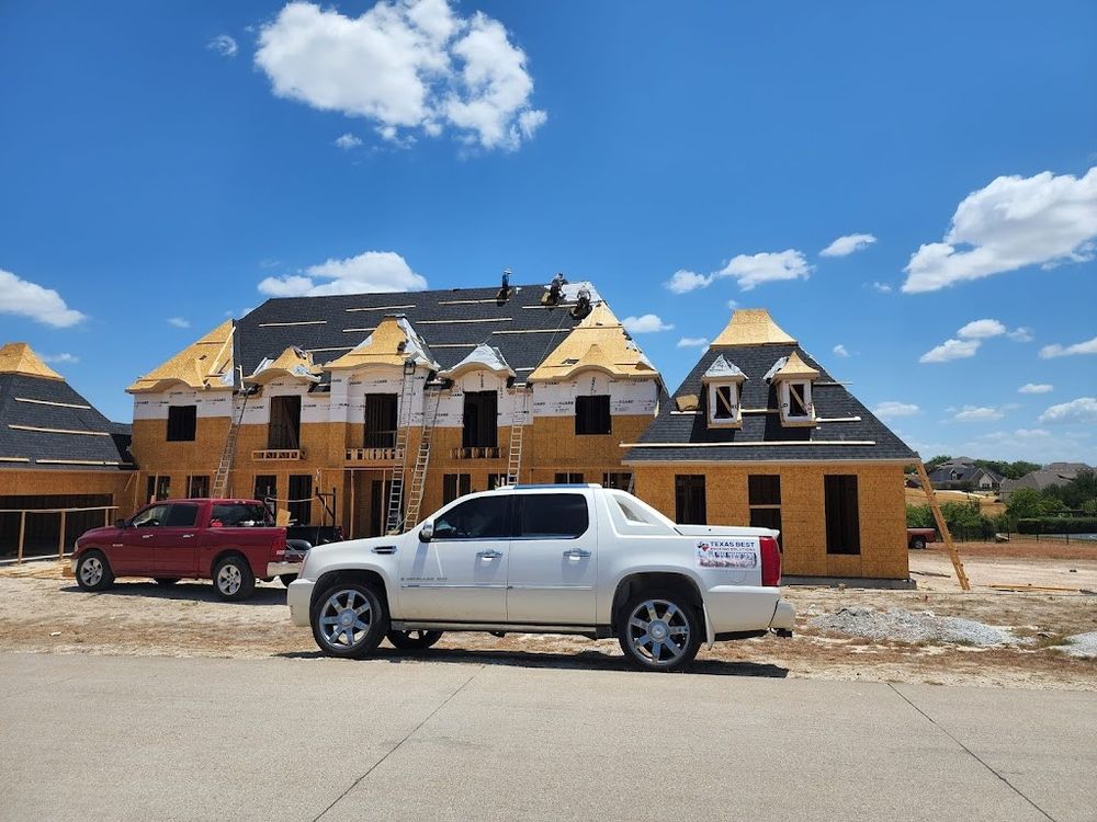 Slide of Texas Best Roofing Solutions