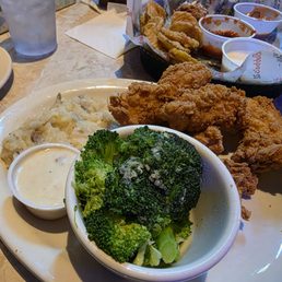 Chicken Tender Dinner