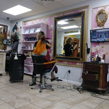 More Beauty Hall - Beautifully styled and dyed hair completed with quick, nimble, and graceful hands. Done by Kim. - Hair Salons Near Me - Philadelphia, Pennsylvania More Beauty Hall - Beautifully styled and dyed hair completed with quick, nimble, and graceful hands. Done by Kim. - Hair Salons Near Me - Philadelphia, Pennsylvania