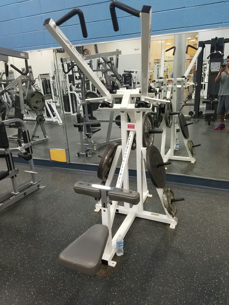 MONTE L. AND LOUISE R. MOORER YMCA Updated October 2024 101 N Water