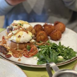 Hatch Early Mood Food - Steak & Eggs Benedict