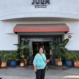 Exterior outside entrance of Los Amores de Julia - Pico Rivera, California Exterior outside entrance of Los Amores de Julia - Pico Rivera, California