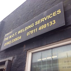 The M O T Welding Service (Auto Weld) Of Worthing - D. Newman The M.O.T Welding Services  Autoweld Unit 14 Ivy Arch Road Worthing West Sussex.