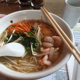 Seafood ramen
