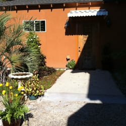 Agame Yoga & Meditation Center - The door to the studio