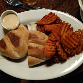 Red Rock Brewery - Cuban and sweet potatoes - American Near Me - Murray, Utah Red Rock Brewery - Cuban and sweet potatoes - American Near Me - Murray, Utah