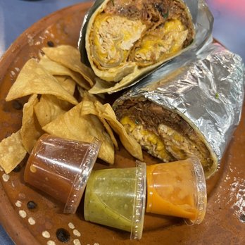 Cilantro Lime - Dandy's Flauta Burrito... so flavorful - Mexican Near Me - Los Angeles, California