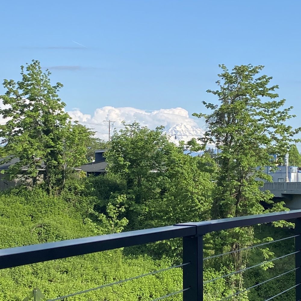 Oxbow Urban Kitchen - Patio View of Mt Rainier and River - Steakhouses Near Me - Sumner, Washington Oxbow Urban Kitchen - Patio View of Mt Rainier and River - Steakhouses Near Me - Sumner, Washington