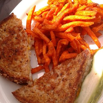 Toast - This grilled cheese is gold. - Breakfast & Brunch Near Me - Asbury Park, New Jersey