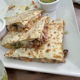 Chicken Quesadilla