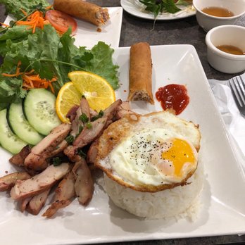 PT Pho & Tea - Chicken plate - Vietnamese Near Me - Houston, Texas PT Pho & Tea - Chicken plate - Vietnamese Near Me - Houston, Texas