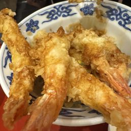 Shrimp tempura