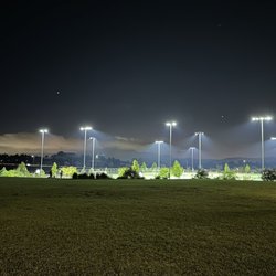 Sommers Bend - View from playground overlooking the soccer fields.