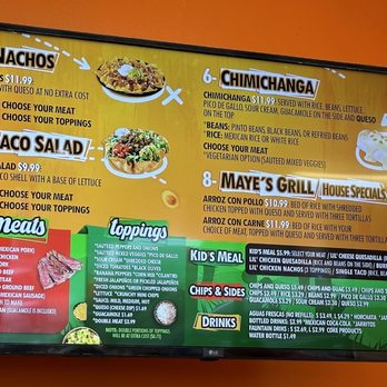 Maye's Grill Express Mexican Food - Mexican Near Me - Franklin, Indiana Maye's Grill Express Mexican Food - Mexican Near Me - Franklin, Indiana