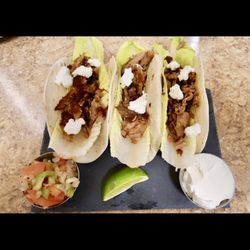 Iron Tree & Funky Town Brewery - Pulled Pork Tacos