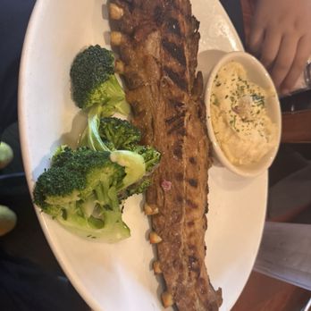 Madrones - Baby Back Barbecue Ribs no sauce - Steakhouses Near Me - Frederick, Maryland