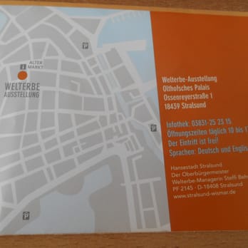 Welterbe-Austellung - Museums Near Me - Stralsund, MV