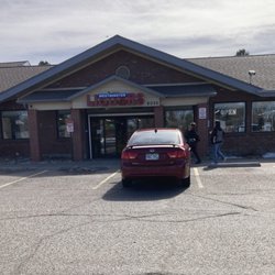 Westminster Liquors - Nine reserved spaces and one customer.