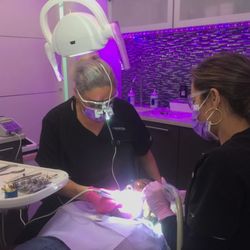 Presidential Dental Center - Best Dentist at work in West Palm Beach, Dr. Melisande Wolff at Presidential Dental Center