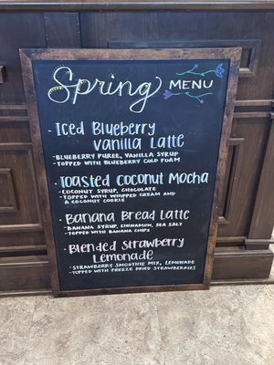 Menu photo 1 Inklings Coffee & Tea Pleasanton, CA