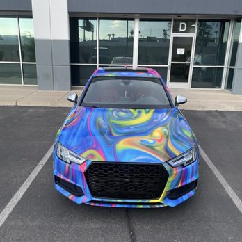 Purple Flare Wraps - Current car different angle! - Vehicle Wraps Near Me - Henderson, Nevada Purple Flare Wraps - Current car different angle! - Vehicle Wraps Near Me - Henderson, Nevada