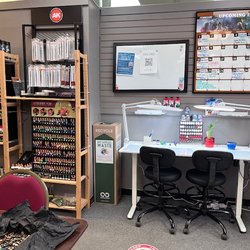 North Bay Games & Hobbies - Painting desk - available to use for free!