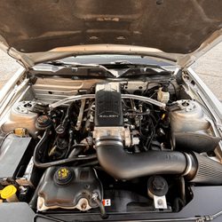 Her Majesty's Detail - Get "Car Show Ready" with our engine detailing service.