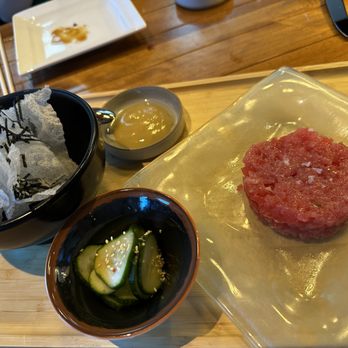 Anchor Sushi Bar - Toro tartare - New American Near Me - Dallas, Texas