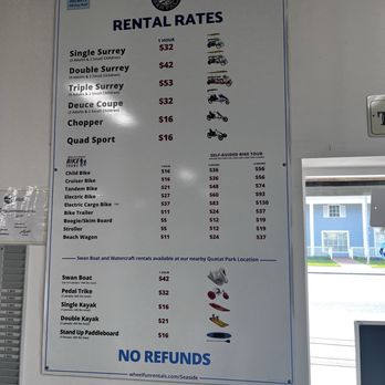 Wheel Fun Rentals - Holladay Dr - Pricing and options - Bike Rentals Near Me - Seaside, Oregon Wheel Fun Rentals - Holladay Dr - Pricing and options - Bike Rentals Near Me - Seaside, Oregon