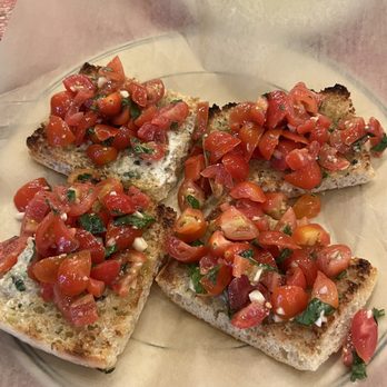 Mandola's Italian - Bruschetta Alla Checca - Italian Near Me - Austin, Texas Mandola's Italian - Bruschetta Alla Checca - Italian Near Me - Austin, Texas