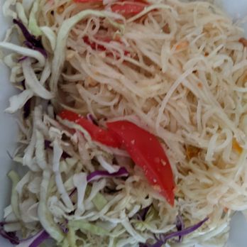 Orchid Thai Cuisine - Papaya Salad - Thai Near Me - Albuquerque, New Mexico