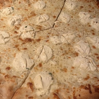 Cristo's NY Style Pizza - White pizza - Pizza Near Me - Raleigh, North Carolina