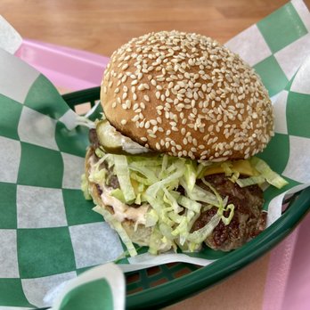 Over Under - Cheeseburger - Burgers Near Me - Miami, Florida