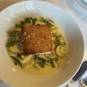 FIG - Jumbo Flounder en Croute - New American Near Me - Charleston, South Carolina