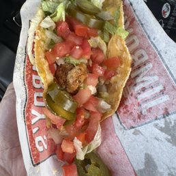 Grilled Chicken Taco