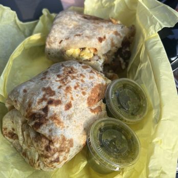 Norm's Hamburger - Loaded breakfast burrito! - Burgers Near Me - Burbank, California