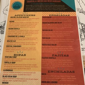 Chapalas Mexican Restaurant - Gluten Free Menu - Mexican Near Me - Eugene, Oregon Chapalas Mexican Restaurant - Gluten Free Menu - Mexican Near Me - Eugene, Oregon