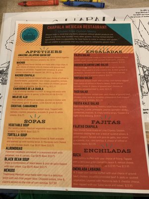 Menu photo 4 Chapalas Mexican Restaurant Eugene, OR Menu photo 4 Chapalas Mexican Restaurant Eugene, OR