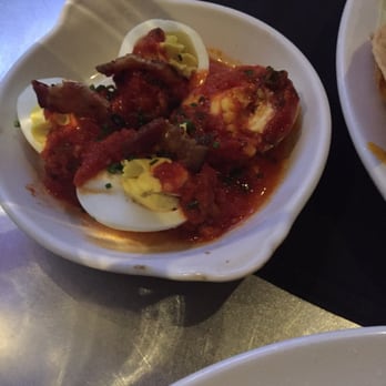 Yard House - Oddly smothered deviled eggs? - New American Near Me - West Nyack, New York Yard House - Oddly smothered deviled eggs? - New American Near Me - West Nyack, New York