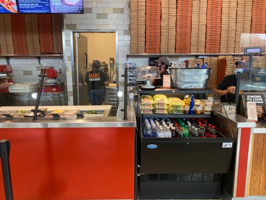 Blaze Pizza by null