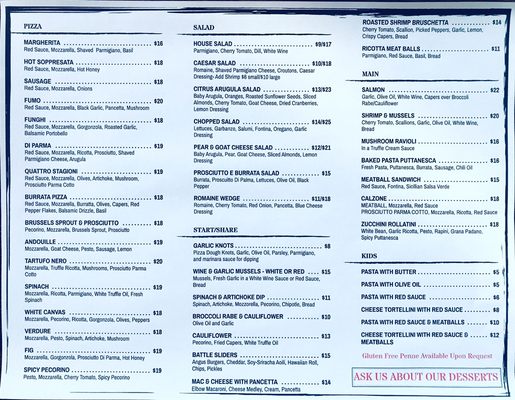Menu photo 1 Battle Hill Tavern Brooklyn, NY Menu photo 1 Battle Hill Tavern Brooklyn, NY