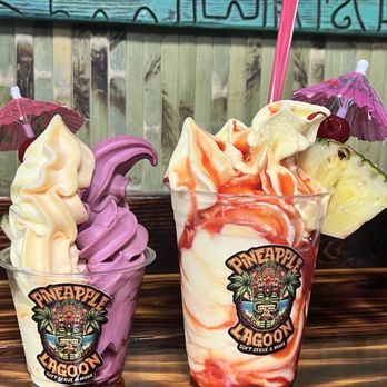 Pineapple Lagoon - Ice Cream & Frozen Yogurt Near Me - Garden Grove, California