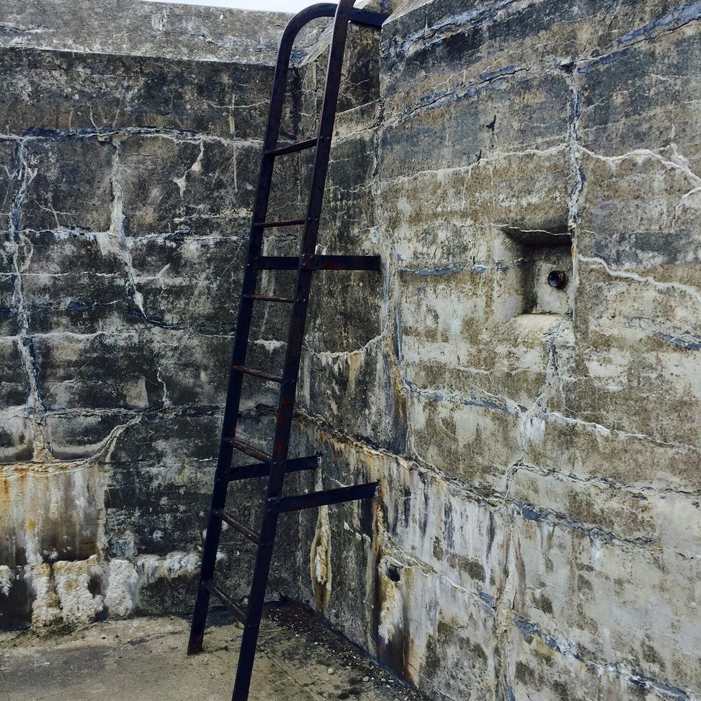 Fort Casey Historical State Park - One of many ladders visitors are allowed to climb on. - Parks Near Me - Coupeville, Washington Fort Casey Historical State Park - One of many ladders visitors are allowed to climb on. - Parks Near Me - Coupeville, Washington