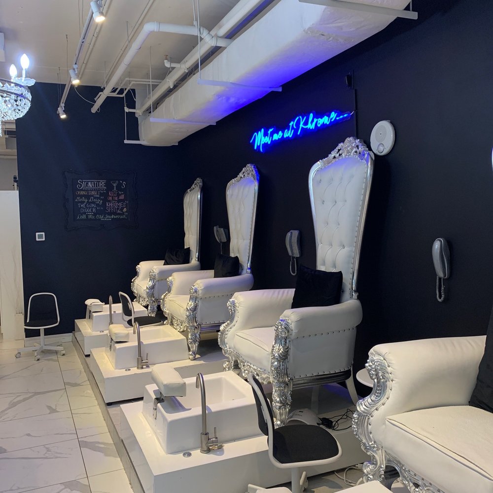 Khrome Nail Bar - Nail Salons Near Me - Edmonton, Alberta Khrome Nail Bar - Nail Salons Near Me - Edmonton, Alberta