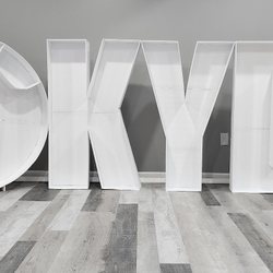 Fabulous Event Decor - Mosaic letters