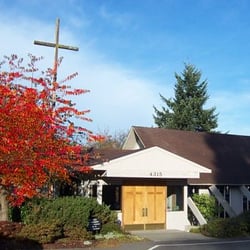 Holy Cross Lutheran Church - Fall colors